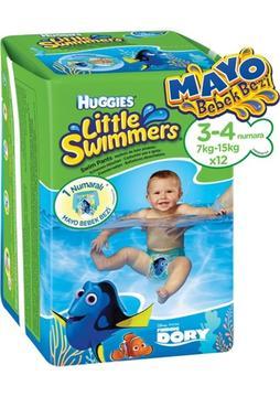 Huggies Little Swimmers Mayo Bebek Bezi Small 7-15 Kg