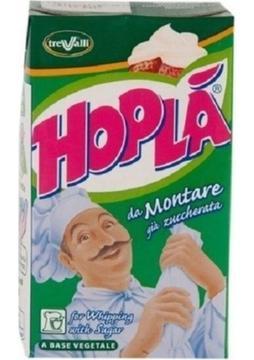 Hopla Krema Şekerli Sıvı Şanti 1 kg
