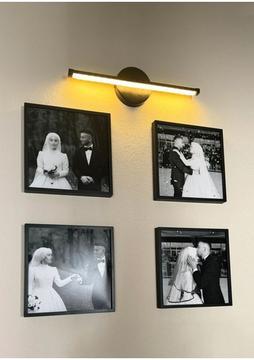 Nidage Kendinden Yapışkanlı Pilli Aplik Lamba pil hediyemiz