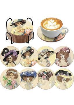 Wanairong Dıy El Yapımı Bardak Altlığı Süsü Ev Dekorasyonu (Yurt Dışından)