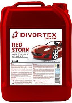 Divortex Demir Tozu ve Jant Temizleyici 5 kg