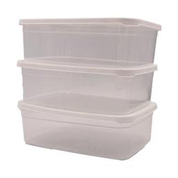 Saklama Kabı 3'lü Beyaz