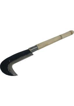 Sürmene Dal Kesme Bıçağı Orak Tırpan Ahşap Saplı Budama