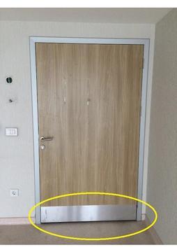 3M Kapı Altı Koruması Saten - Alami̇nyum