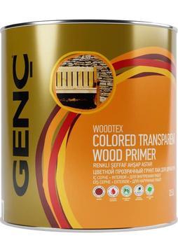 Genç Renkli Şeffaf Ahşap Astar 8500 Ceviz 2.5 l