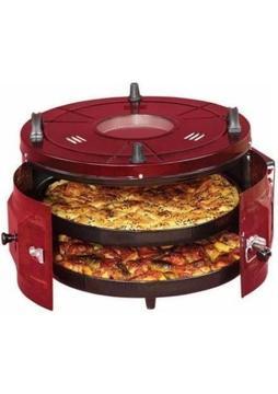 Uğur Çift Tepsili Fırın Davul Fırın Yuvarlak Fırın