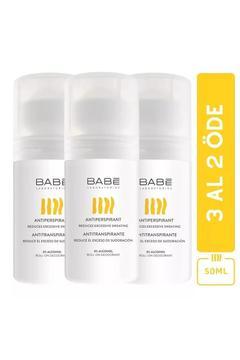 Babe Terleme Karşıtı Roll-on Deodorant 50 Ml 3 Al 2 Öde Set