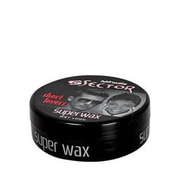 Sector Super Wax Wet Look 150 Ml Siyah