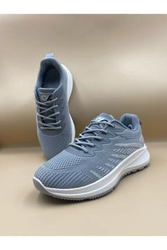 Kadın Gri Sneaker Yürüyüş Ayakkabısı