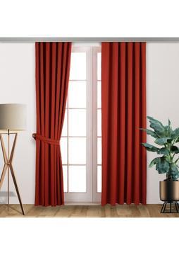 Vagonik Blackout / Karartma Fon Perde Kırmızı