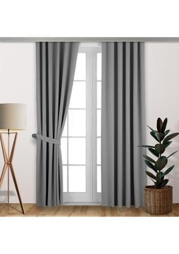 Blackout Fon Perde 150 x 230 Cm. Gri