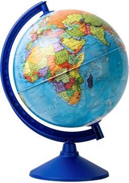 SmartFox Gürbüz 47304 Işıksız Siyasi Dünya Küresi 26 cm