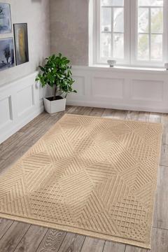 Fava Yumuşak Örgü Bukle Modern Dokuma Halı Çocuk Oturma Odası Halısı Salon Mutfak Halısı