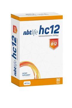 Hc12 Vitamin B12 30 Çiğneme Tableti
