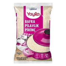 Yayla Pilavlık Pirinç Bafra Bölgesi Mahsulü 2 kg