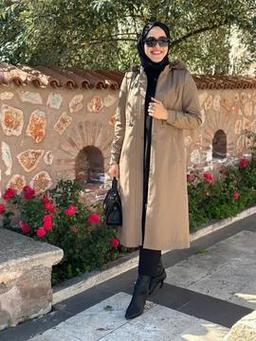 Ribana Detaylı Parka T349