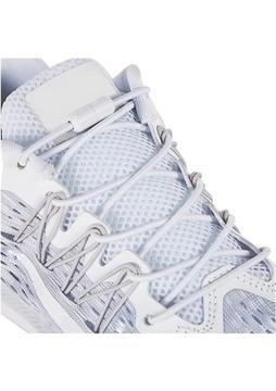 Airyfoot 100 cm Vidalı Elastik Akıllı Esnek Yuvarlak Ayakkabı Bağcık 1 Çift