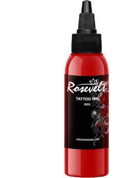 Rosevelt Tattoo Ink Dövme Boyası Kırmızı