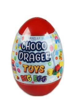 Choco Dragee Oyuncak Yumurta 15 Gr. (1 ADET)