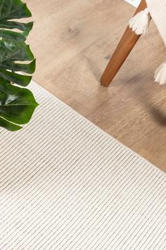 Loopy 5552 Krem Yumuşak Dokulu Bukle Modern Salon Mutfak Koridor Halısı Tozumaz Örgü Makine Halısı