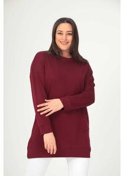 Esina Kadın Kristal Kumaş Tunik