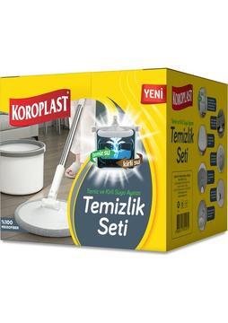 Koroplast Mop Temizlik Seti Beyaz- YENİ
