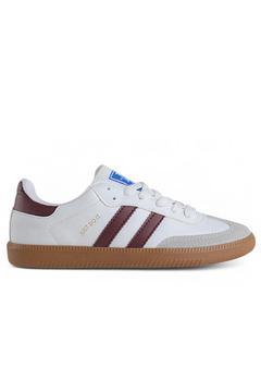 Uniseks Sneaker Esnek Yumuşak Spor Ayakkabı Beyaz Bordo