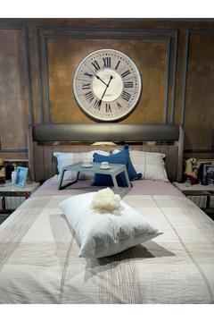 %100 Merinos Boncuk Kuzu Yünü Dolgulu Yastık 50 X 70 Cm Ebat , 900 gram