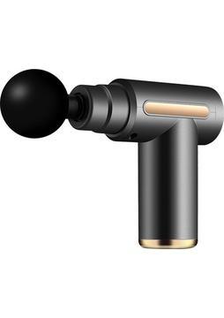 Robeve Tabanca Masaj Aleti Kas Masaj Tabancası Fırçasız Motorlu Type C Şarjlı Masaj Aleti 4 Farklı Masaj Başlığı Masaj Aleti Darbeli Titreşimli Masaj Aleti