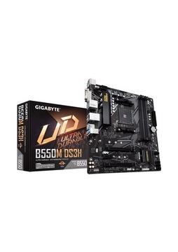 Gigabyte B550M DS3H 4000MHZ(OC) Ddr4 Soket Am4 M.2 HDMI DVI Matx Anakart