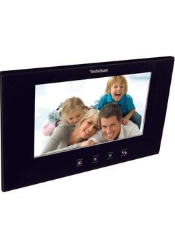 Netelsan Algan 7'' Dokunmatik Tuşlu Diafon (Siyah-Black)