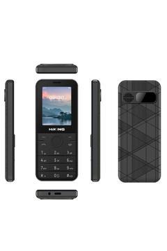 Türkiyede Ilk Çift Sim 4.5g Uyumlu Hiking S2 Tuşlu Cep Telefonu 2 Yıl Garantili Internetli Model