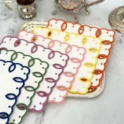 Gökkuşağı Model Kokteyl Peçetesi