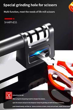 Bıçak Makas Bileme Aleti Aparatı Profesyonel Bıçak Bileme Aleti 4 Açılı Elmas Seramik Çelik Bileme