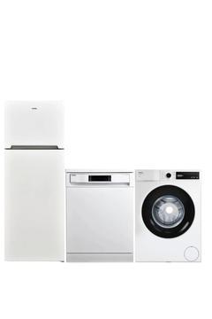 Zümrüt 3'lü Beyaz Eşya Seti Çeyiz Paketi