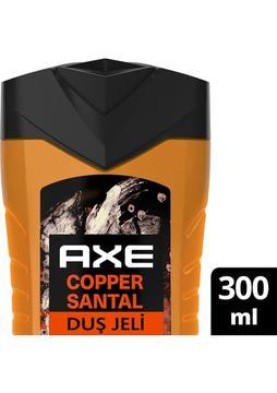 Axe Premium Collection Duş Jeli Copper Santal 3 In 1 Vücut Saç Yüz 300 ml