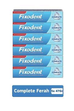 Diş Protez Yapıştırıcı Krem Naneli 37 Gr X5 Adet