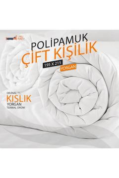 Çift Kişilik Termal Kışlık Puffysoft Poli Pamuk -195x215 Yorgan
