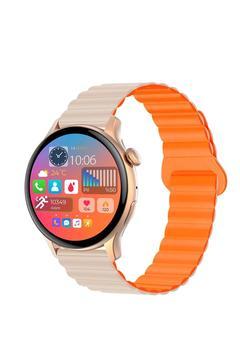 Atlasx Mate Amoled Aod Arama Cevaplama Tansiyon Stres Akıllı Saat