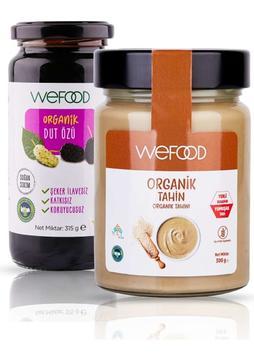 Wefood Organik Tahin 300 gr + Organik Dut Özü 315 gr 8683347030194