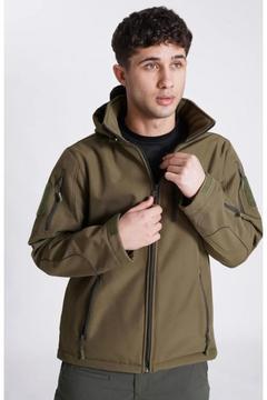 Vogel Softshell Su Geçirmez Mont Haki