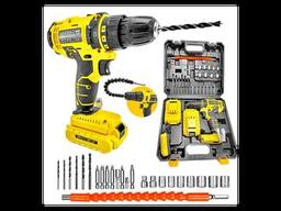 Anadolu Strong ANS1072 24v Darbesiz Çift Akülü Li-ion Bataryalı Vidalama Matkap Makinasi