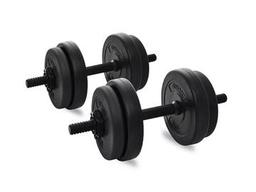 Dynamic Vinyl Dumbbell Set 15kg