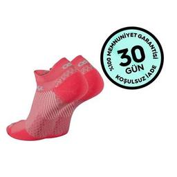 FS4 Plantar Fasiit Çorap - Mercan Kırmızı
