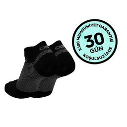 FS4 Plantar Fasiit Çorap - Siyah