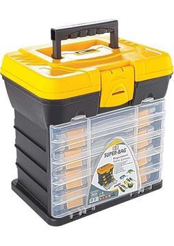 Super-Bag Organizerli Balıkçı Takım ve Malzeme Çantası Hobby Çanta Asr 2089