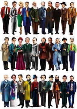 Lazer Kesim Ayraç Seti 30'lu Takım