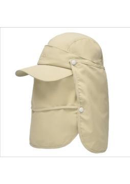 Dmxtop Güneş Önleyici Uv Korumalı Erkek Şapka - Haki  (Yurt Dışından)