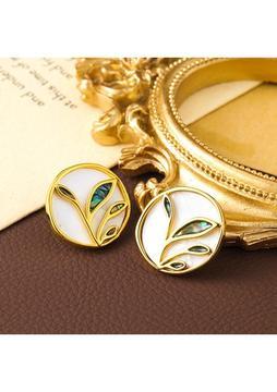 Wanairong Basit Çok Yönlü Yumuşak Mizaçlı Inci Küpe Küpeler (Yurt Dışından)