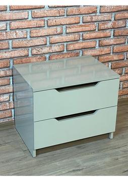 Ipek Mobilya Fulya 2 Çekmeceli Komodin  Capucino